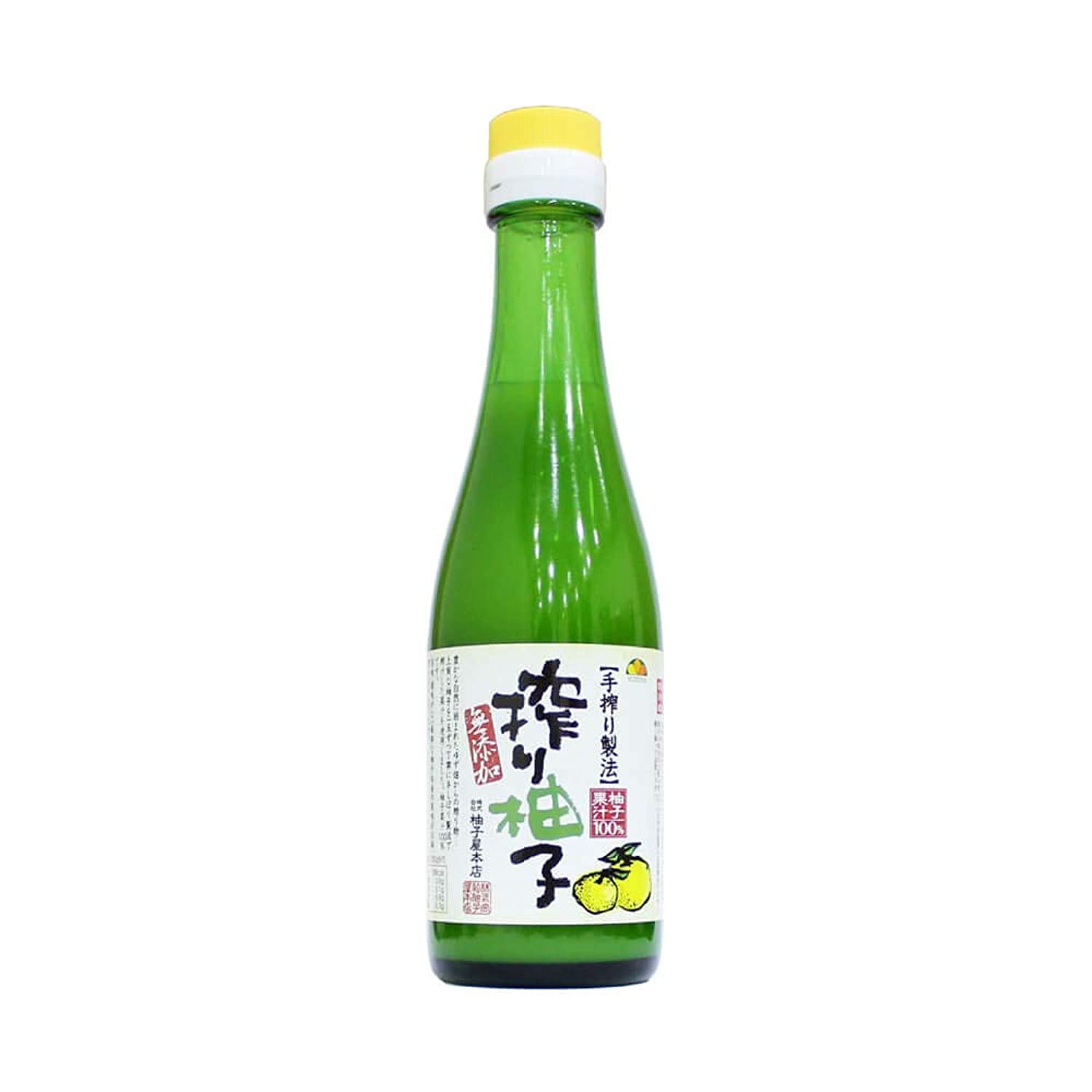 Yuzuya Honten 100% Yuzu Juice (Shibori Yuzu), Product of